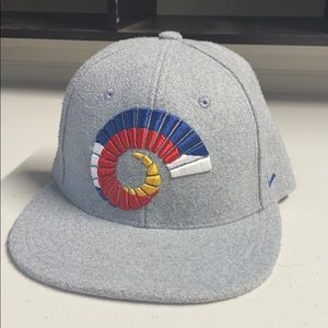 Colorado State University Wool Fitted